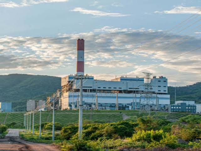 centrale solaire de Maamba