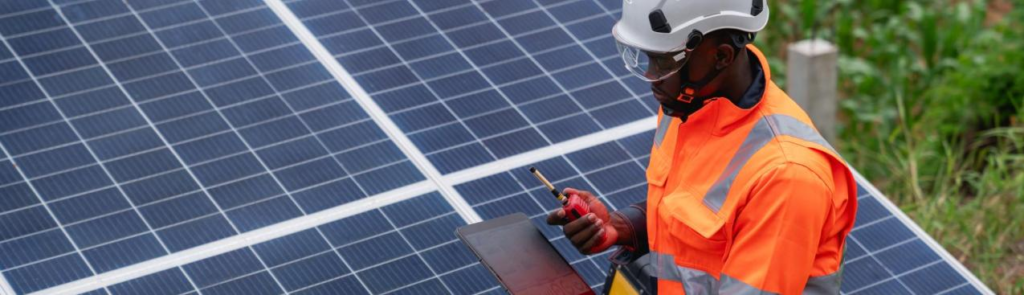 representation du programme solaire rurale du Mozambique