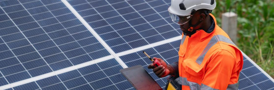 representation du programme solaire rurale du Mozambique