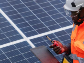 representation du programme solaire rurale du Mozambique
