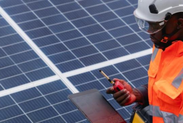 representation du programme solaire rurale du Mozambique