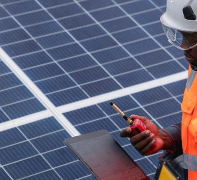 representation du programme solaire rurale du Mozambique