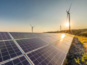 image de source d'énergie propre