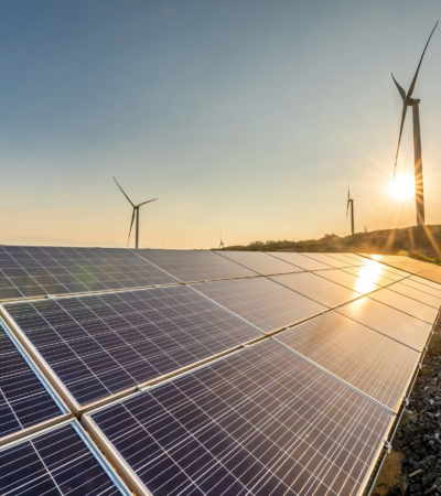 image de source d'énergie propre