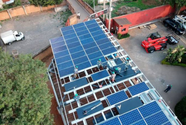 image de la demande C&I pour le marché solaire africain