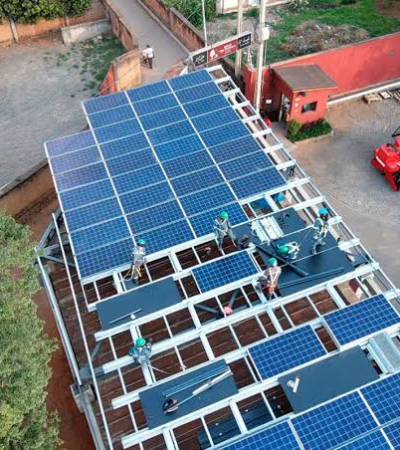 image de la demande C&I pour le marché solaire africain