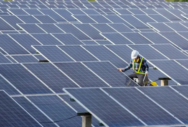 cloture du financement de la central solaire sidi bouzid