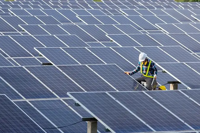 cloture du financement de la central solaire sidi bouzid