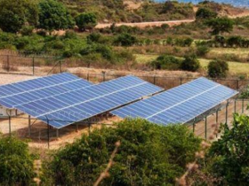 Image de mini-réseaux solaires