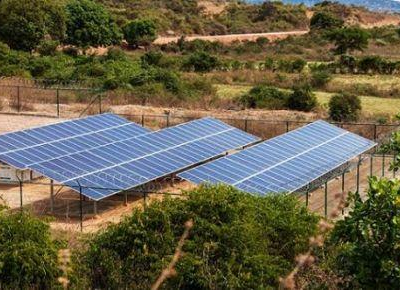 Image de mini-réseaux solaires