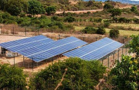 Image de mini-réseaux solaires