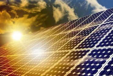 image de centrale solaire à Ghana