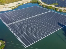projet solaire flottant