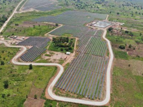 premier projet solaire