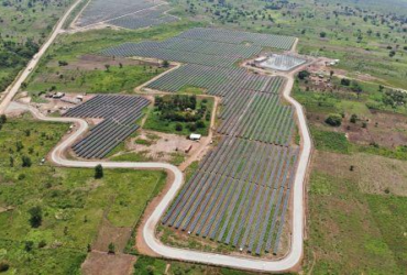 premier projet solaire