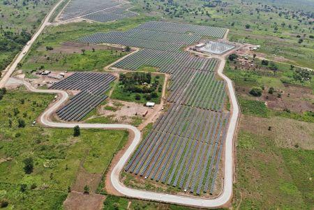 premier projet solaire