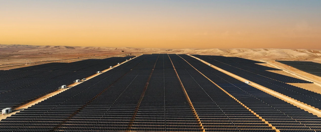 image centrale solaire pour représenter le projet solaire Dandara
