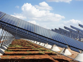 image représentative de centrale solaire pour des projets de IPP solaire