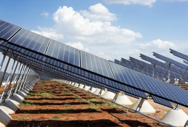 image représentative de centrale solaire pour des projets de IPP solaire