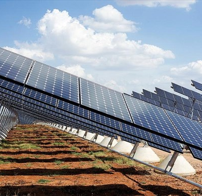 image représentative de centrale solaire pour des projets de IPP solaire