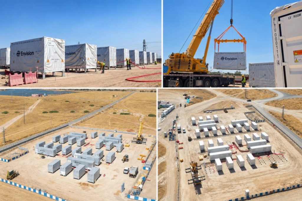 stockage par batteries