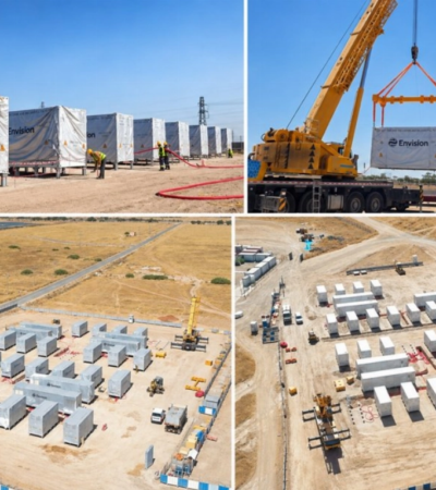 stockage par batteries