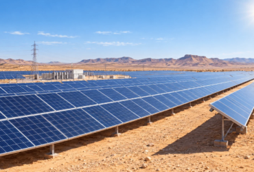 Centrale solaire tunisie