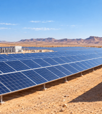 Centrale solaire tunisie