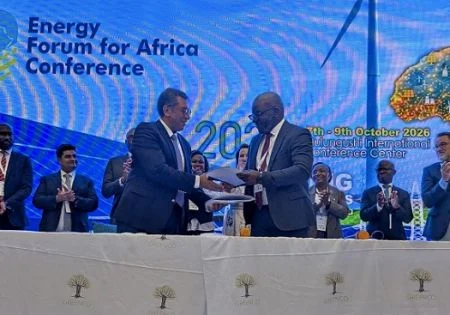 energy forum for africa signature du PPA solaire